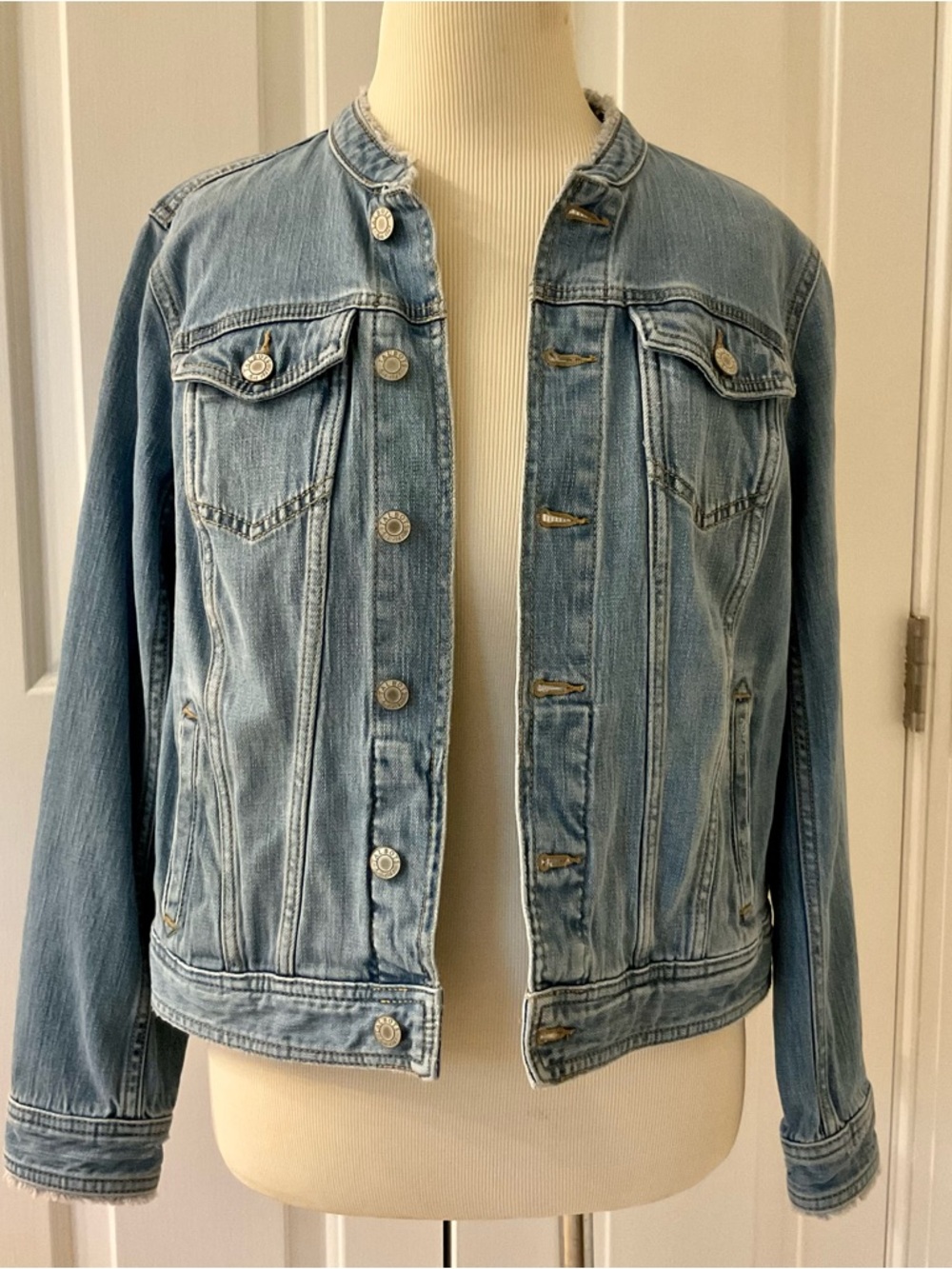 Talbots Classic Denim Jean Jacket MP